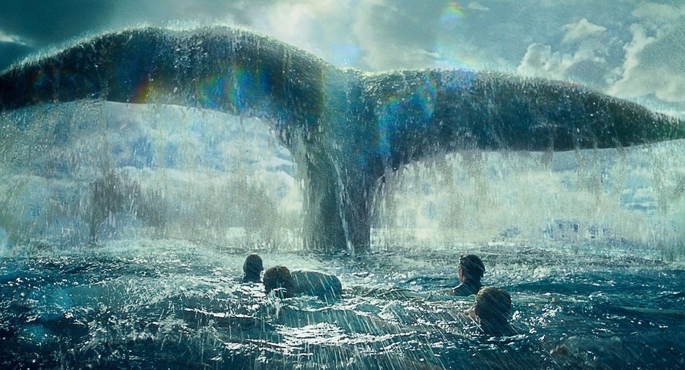 In the Heart of the Sea' Doesn't Quite Float