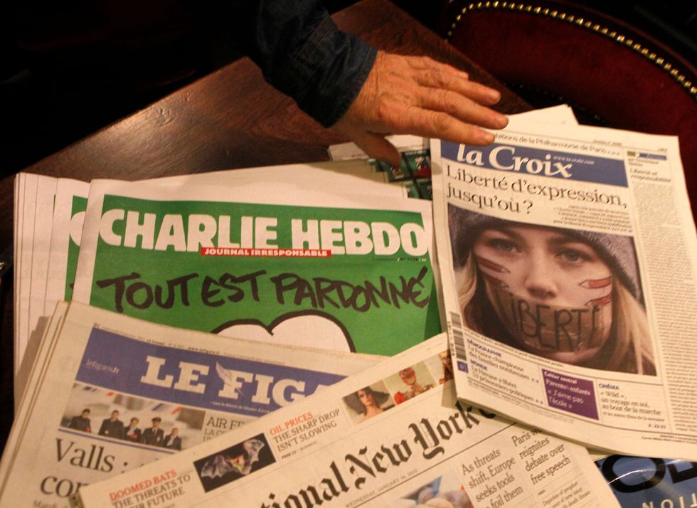Former Charlie Hebdo Journalist Warns of Free Press Concerns Amid Rise of Political Correctness