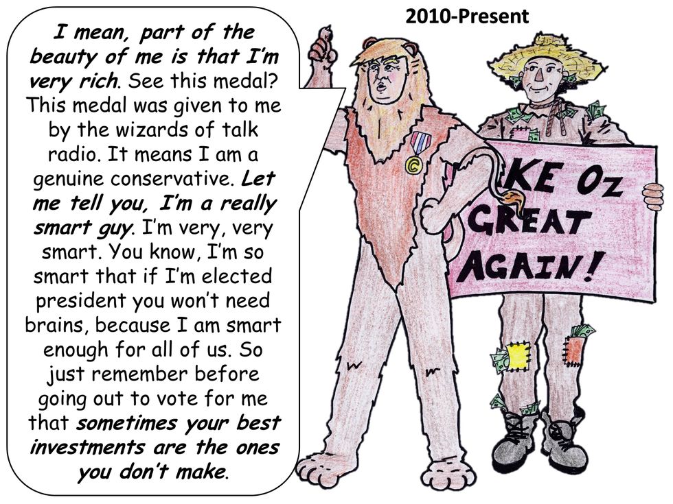 Donald Trump: The Cowardly Conservative?