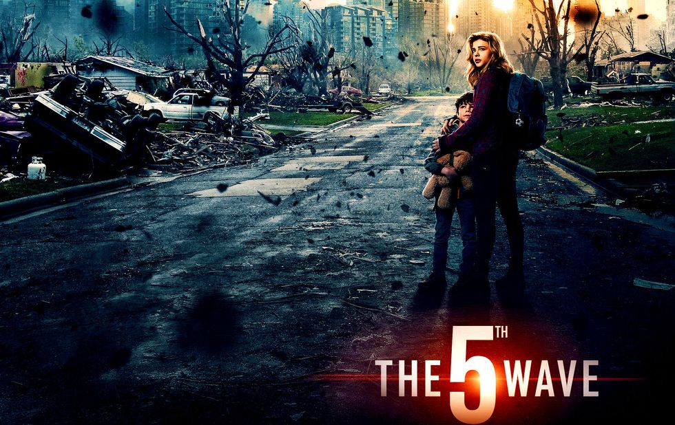 The 5th Wave' Is Entertaining, If Unoriginal