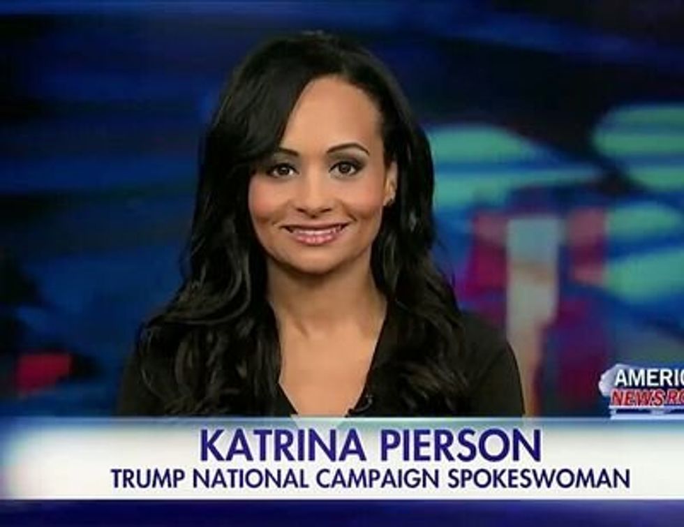 Donald Trump's Brazen Spokeswoman Versus Iowa Values