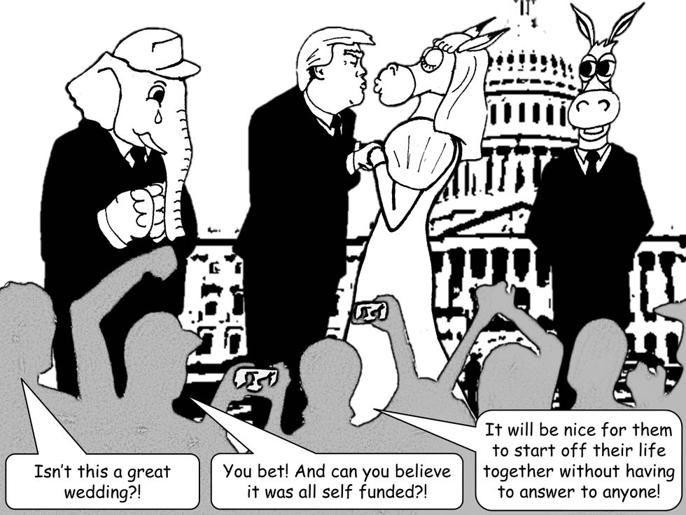 Yes, Donald Trump Can Be Bought