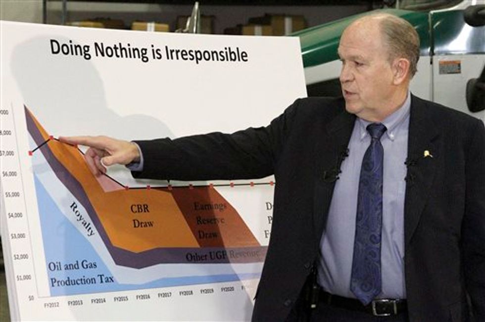 Alaska Governor Proposes Tax Increases and Cuts to Medicaid After Expanding Obamacare