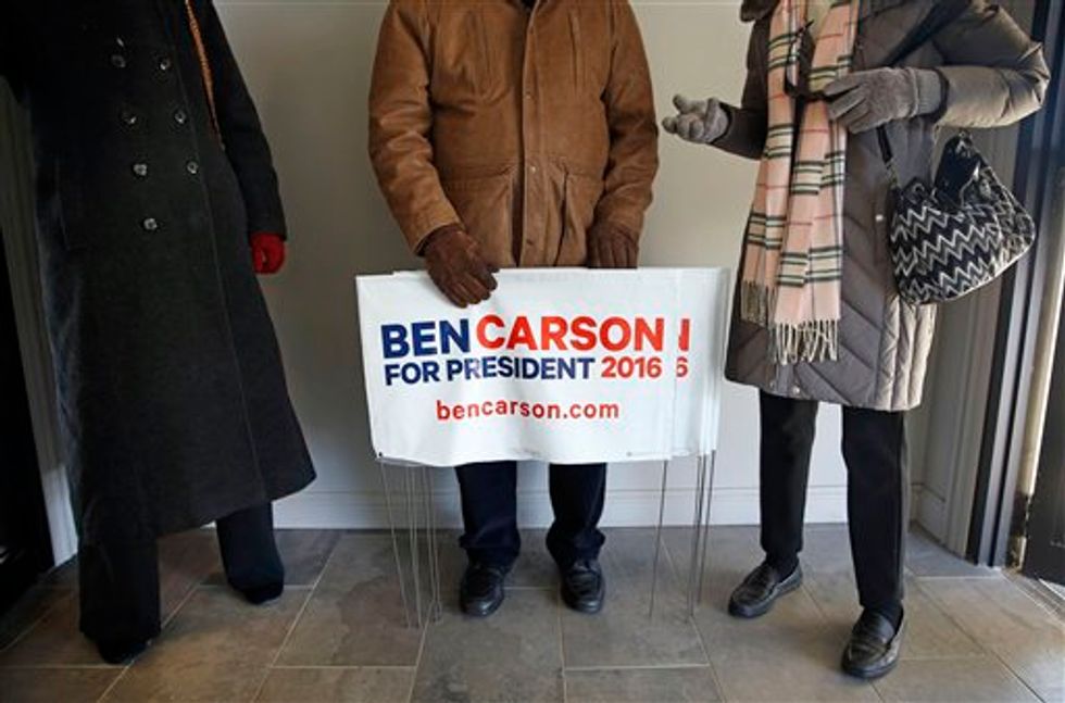Ted Cruz Needs to Fire Someone for the 'Dirty Tricks' Used Against Ben Carson