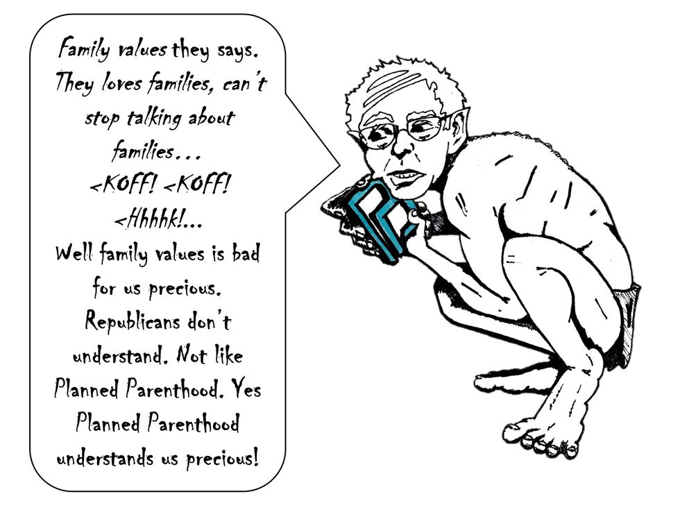 Why The Left Hates Family Values