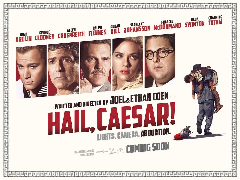 Hail, Caesar,' An Ode to Old Hollywood and Communism
