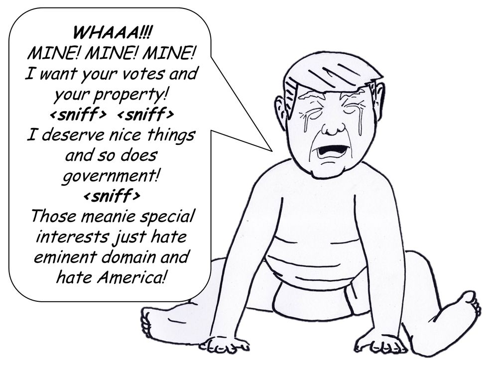 Donald Trump Has An Entitlement Problem And It Shows