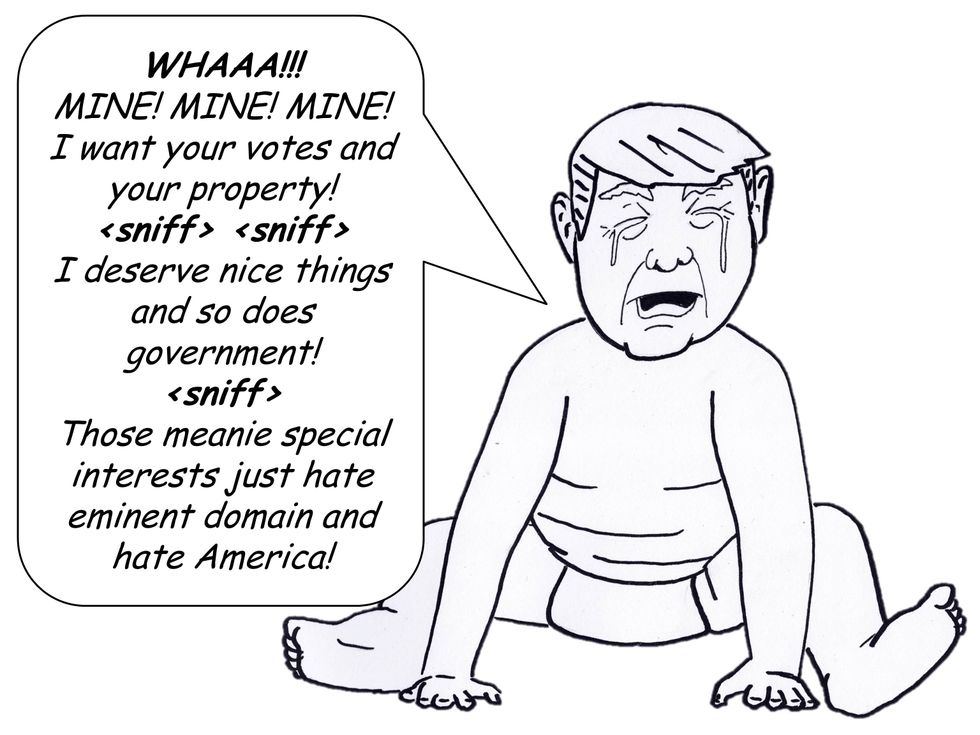 Donald Trump Has An Entitlement Problem And It Shows