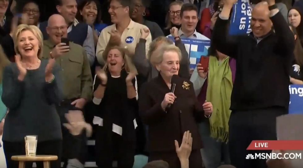 There's a Special Place in Hell for Feminism