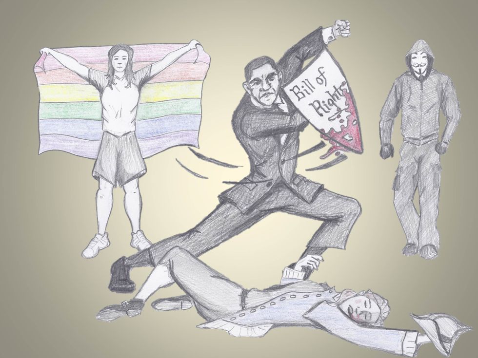 The Progressive Charter For Governmental Force: The Bill of Rights