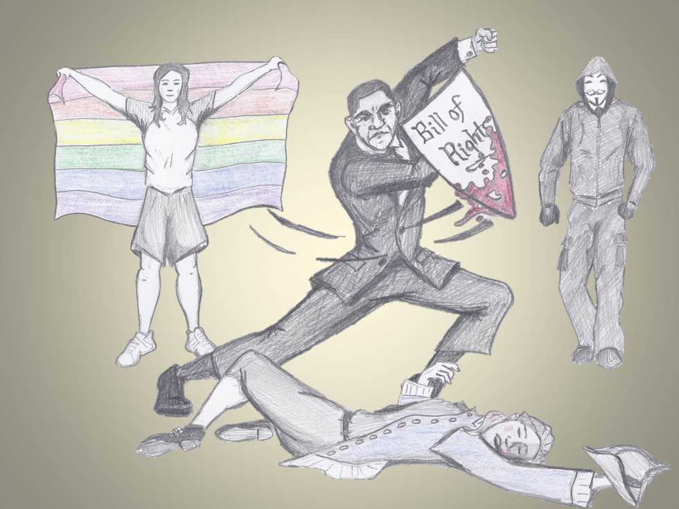 The Progressive Charter For Governmental Force: The Bill of Rights