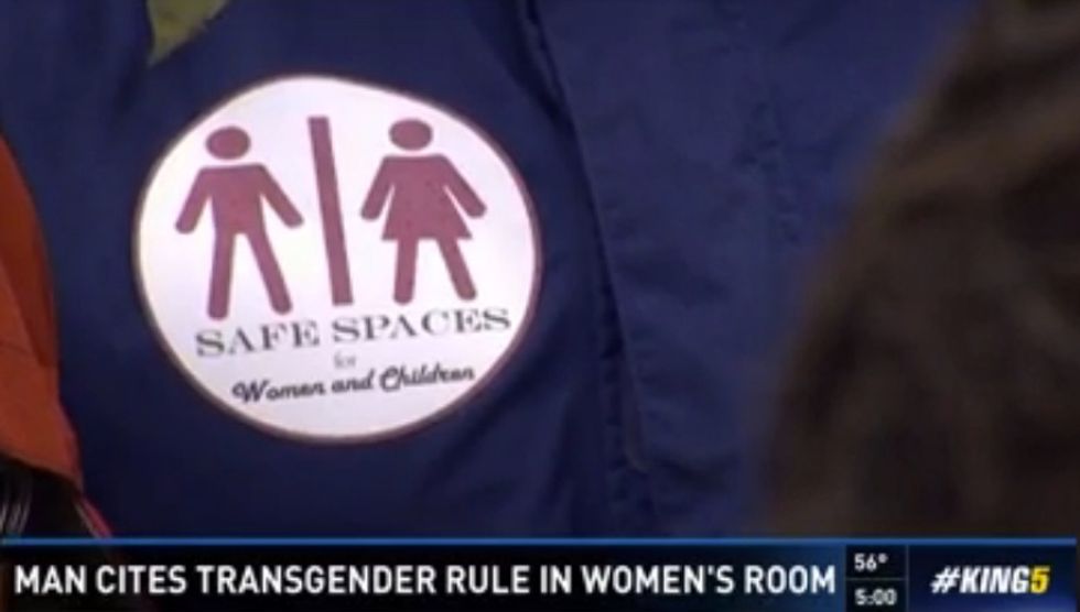 Sorry, Girls Just Have to Deal With Being Assaulted for the Sake of Trans People