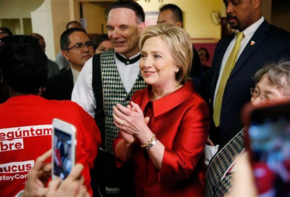 What Exactly Happened to Secure Hillary's Victory in Nevada?
