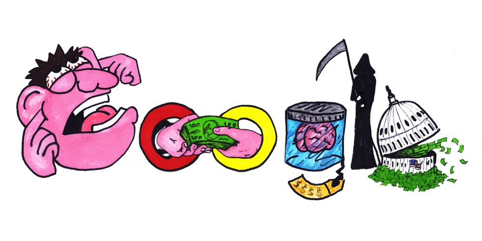 Anti-Choice': A Doodle for Google