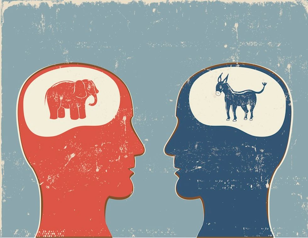 Why Do Democrats and Republicans Hate Each Other?