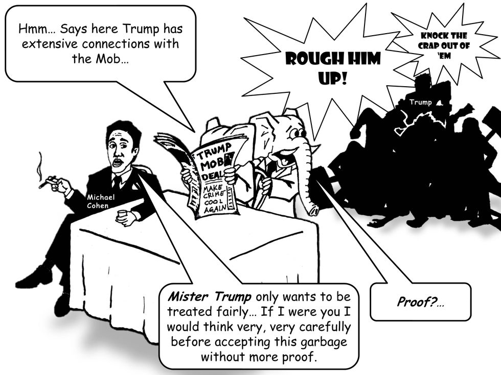 Trump Supporters Want and Encourage The Mob