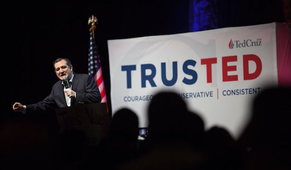 Ted Cruz's New Spokesman Busted Hiring Illegal Immigrants