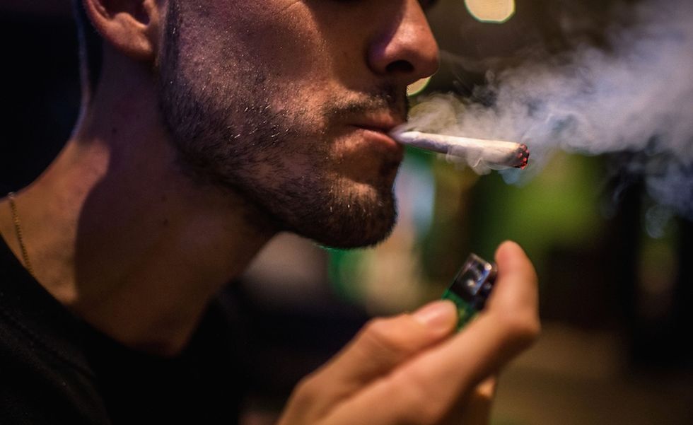 Yo, Pot-Smoking Hippie Dudes, Your Habit Causes Gun Violence