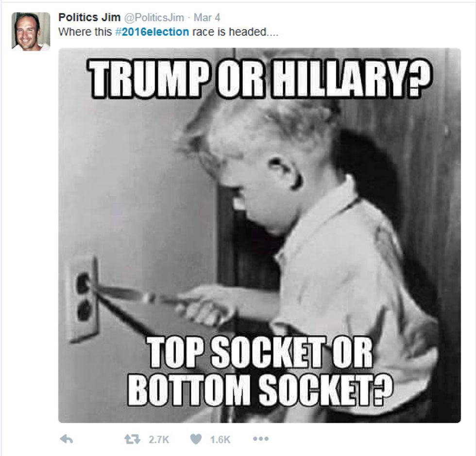 Have You Seen These Outrageous Election Tweets?