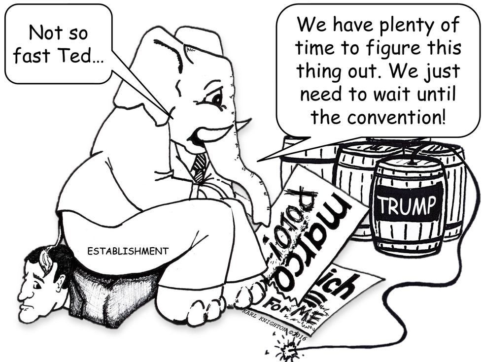 Dear Establishment Republicans: What The Heck Is Wrong With You?