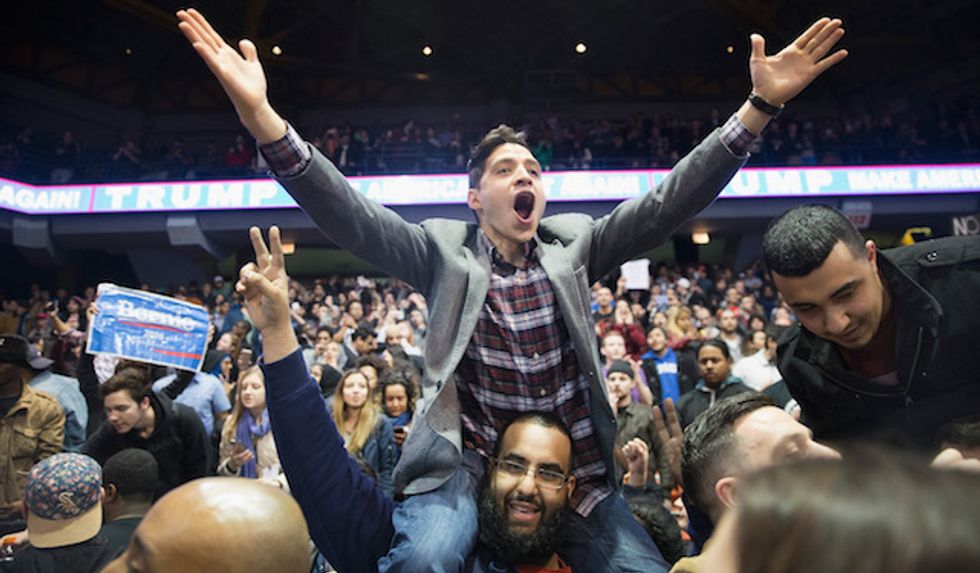 I Blame Parents for The Protesters That Shut Down Trump Rally in Chicago