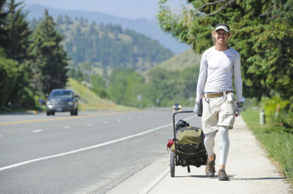 This Millennial Walked Across America in Search of Kindness