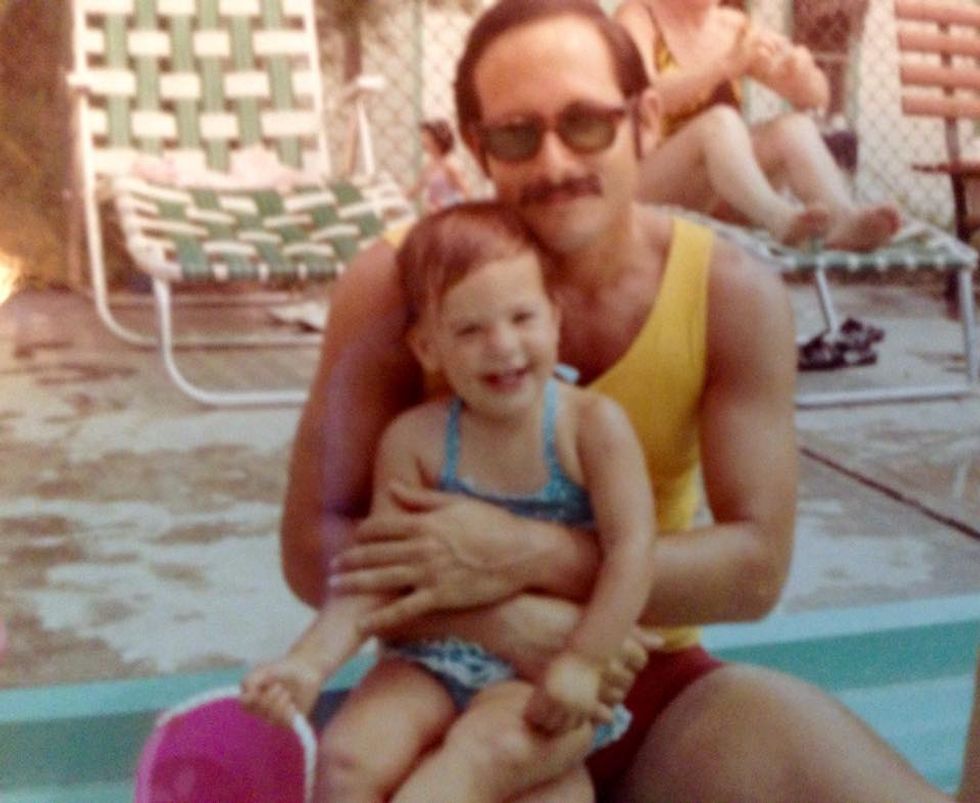 Her Letter to Strangers After Her Father's Suicide Went Viral. Here's the Story Behind It All.