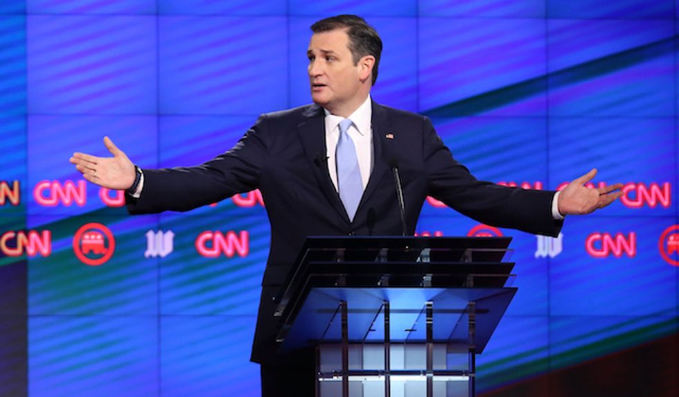 Fox News Should go on Without Trump, Kasich, Host Town Hall Meeting with Cruz Instead