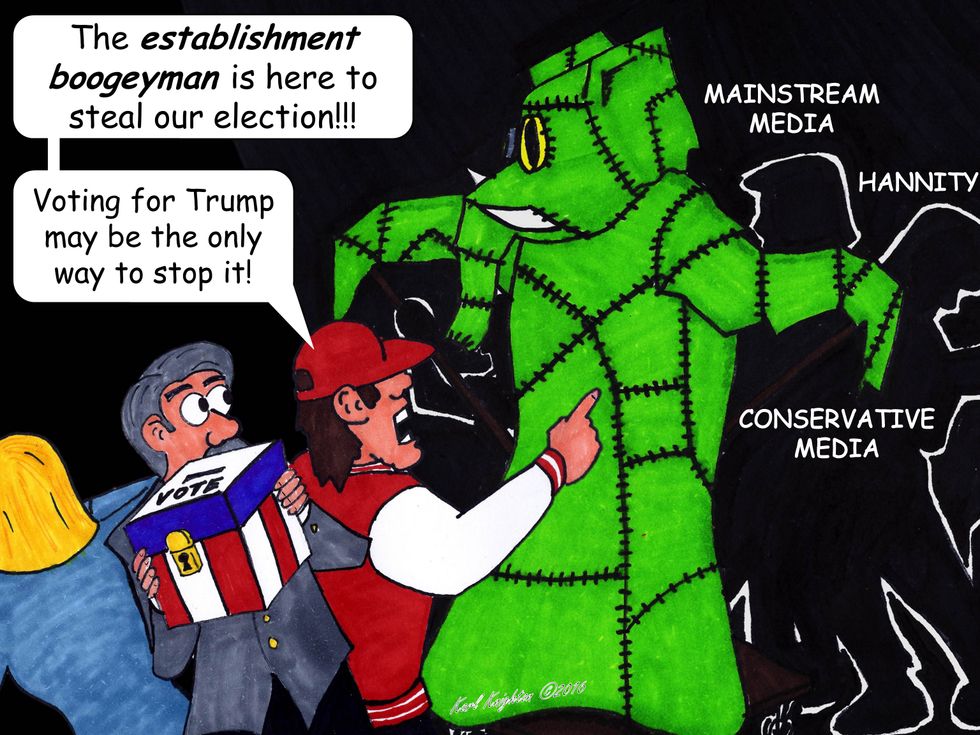 Don't Be Duped By the Establishment Boogeyman
