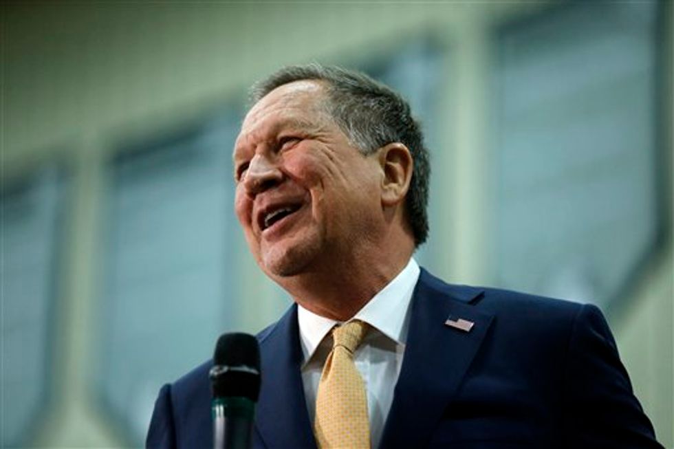 Why John Kasich is Just Like Abraham Lincoln. Except Not at All.