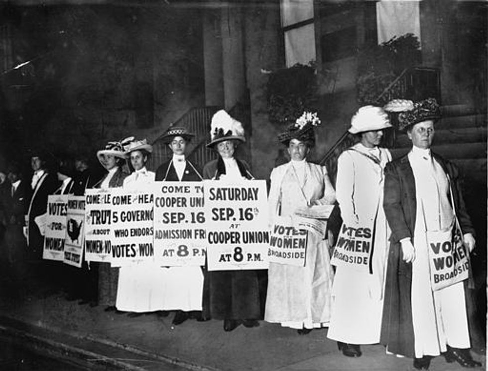 In 1920, Republicans Defeated Democrats' War on Women