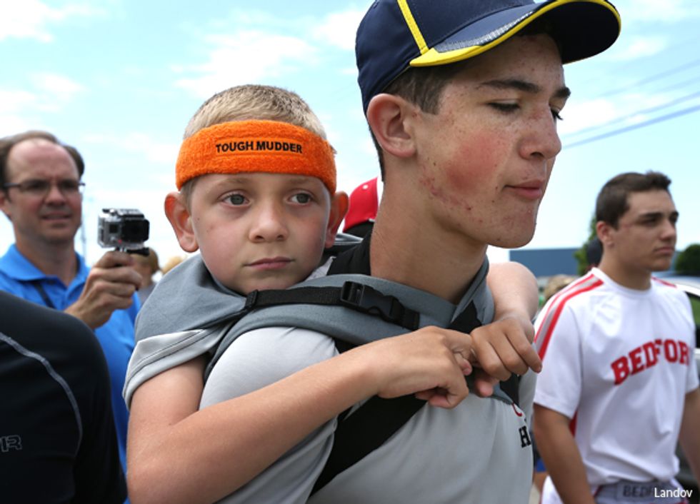 Two Brothers, 100 Miles of Love