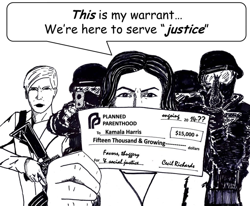 To Planned Parenthood, Advocacy and Thuggery Are the New Justice