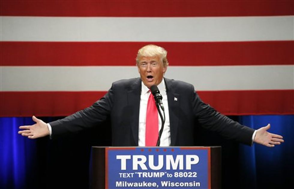Trump Fans Feel the Delegate 'Bern