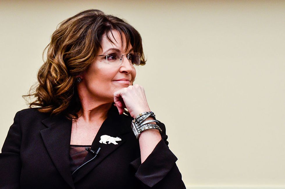 Sarah Palin Warns Against Global Warming Political Agenda, Scientific Dishonesty During Movie Premiere