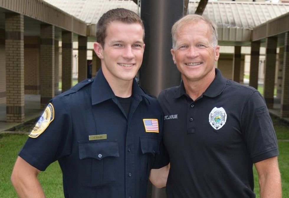 Severely Burned Officer's Family Raises Awareness of Fire Safety