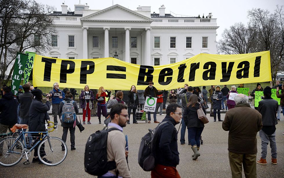 Three Cheers for Trade and None for TPP