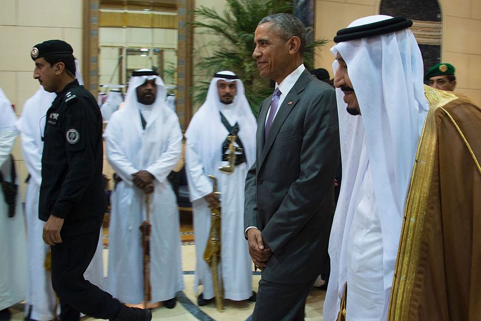 Obama's Arms Sales To Saudi Arabia Are Hurting Our Security And Devastating Yemen