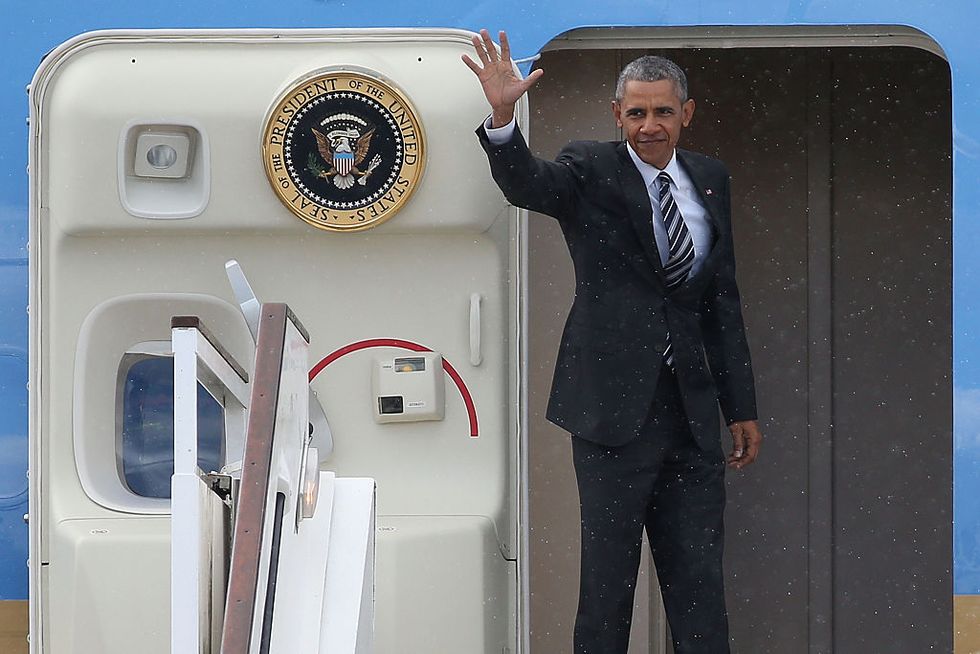 Obama's UK Visit Had Churchill Rolling Over in His Grave