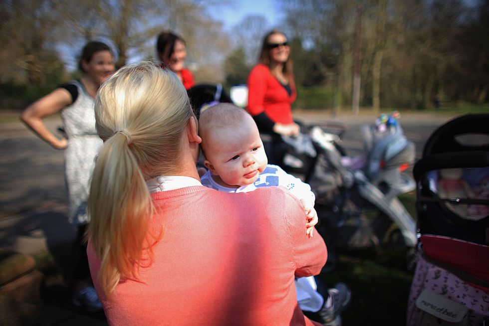 A President Can't Save America, but Mothers Can
