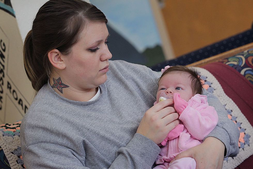 Moms Deserve Prison Reform