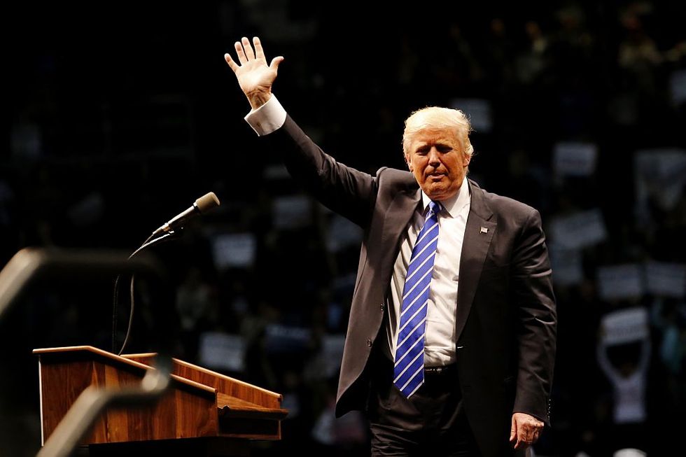 We Deserve Donald Trump Because We've Become Donald Trump