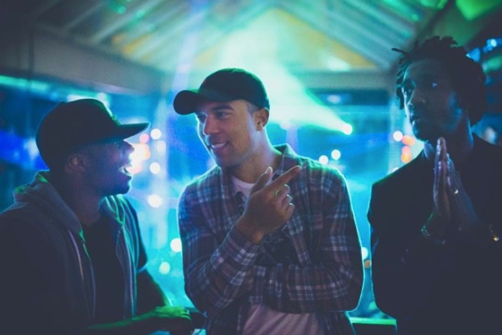 Jamesthemormon Makes Top Hip-Hop Album With Positive Rap