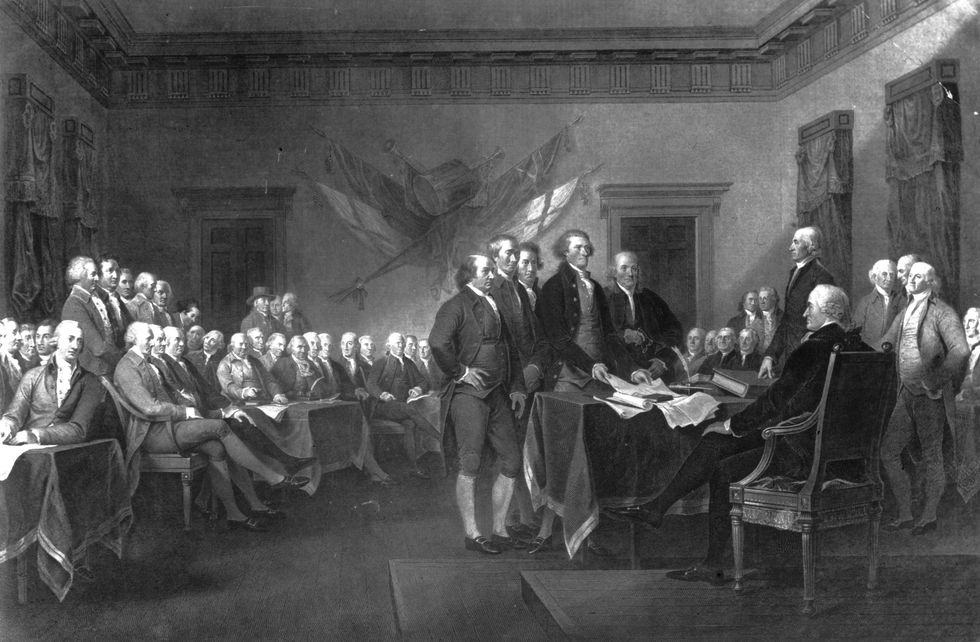 The Founding Fathers Warned Us
