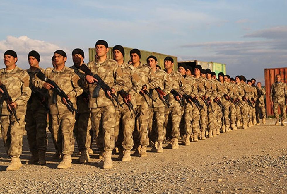 Sons of Liberty International - Fighting ISIS and Supporting the Christian Community of Iraq