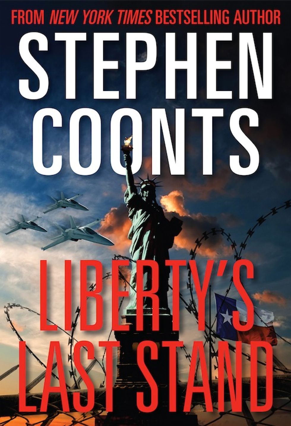 Exclusive: New Thriller Imagines Texas Seceding From The Union - And We Have an Excerpt 