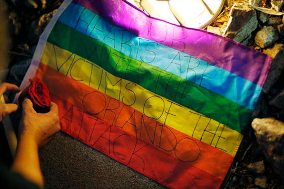Gay Man Tells Why a Democrat's Gun Agenda is Dangerous in the White House