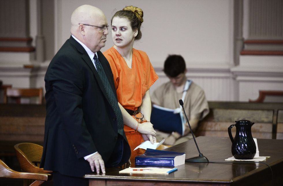 Liberals, This Girl Is In Jail For Aborting Her Newborn. Why Won't You Defend Her?