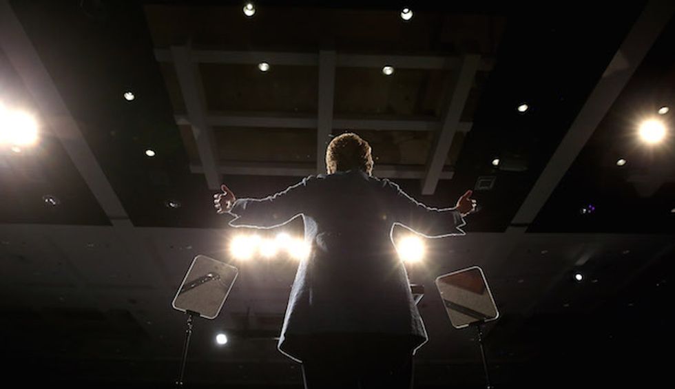 Clinton, Like a Super Villain, Is Off The Hook