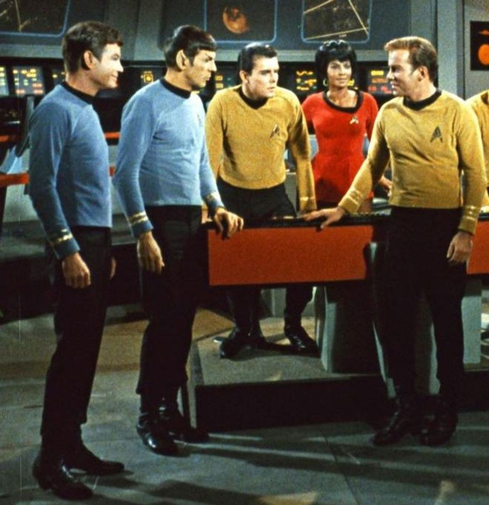 Star Trek' Goes Above And 'Beyond' to Meet Gay Agenda